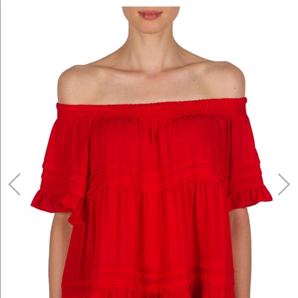 Joseph Ribkoff Tops - NEW Joseph Ribkoff Off Shoulder Top XL